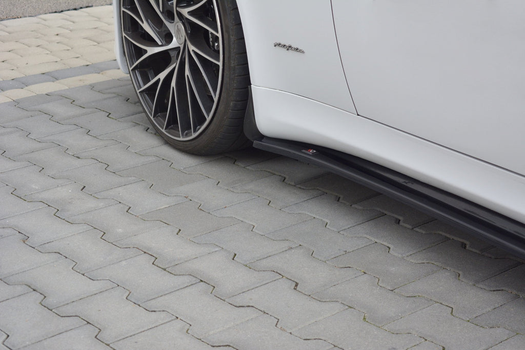 Sivuhameet hajottimet Maserati quattroporte mk5 kasvojenkorotus