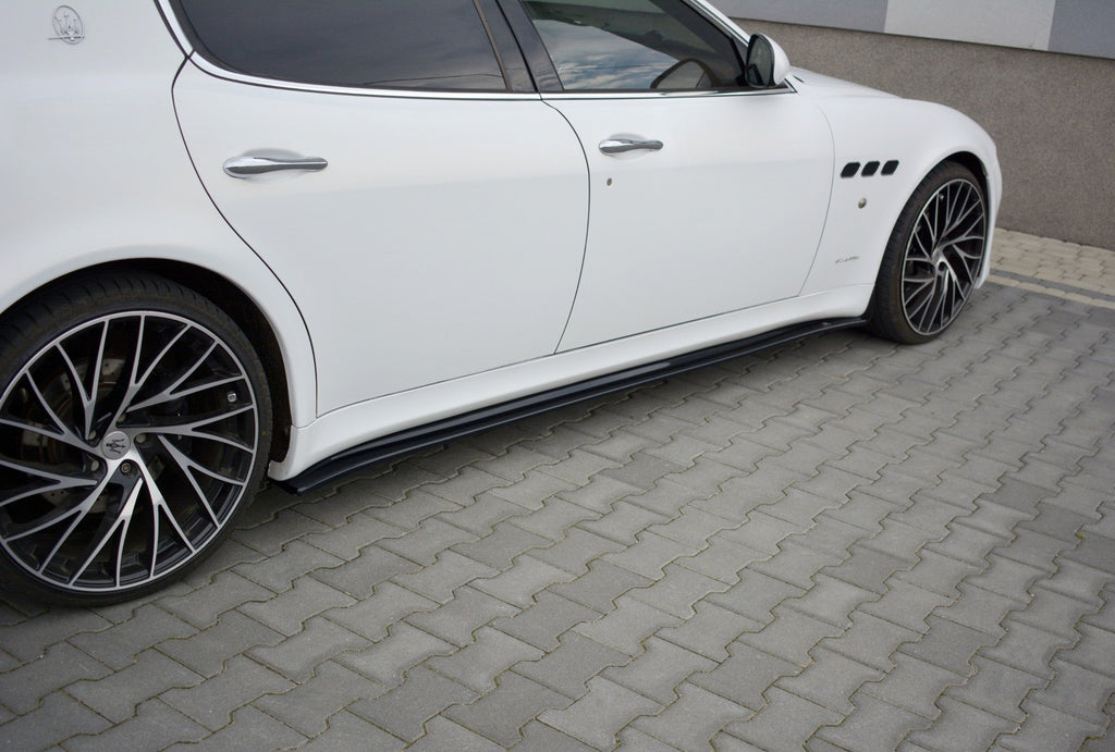 Sivuhameet hajottimet Maserati quattroporte mk5 kasvojenkorotus