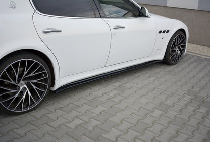 Side skirts diffusers maserati quattroporte mk5 facelift