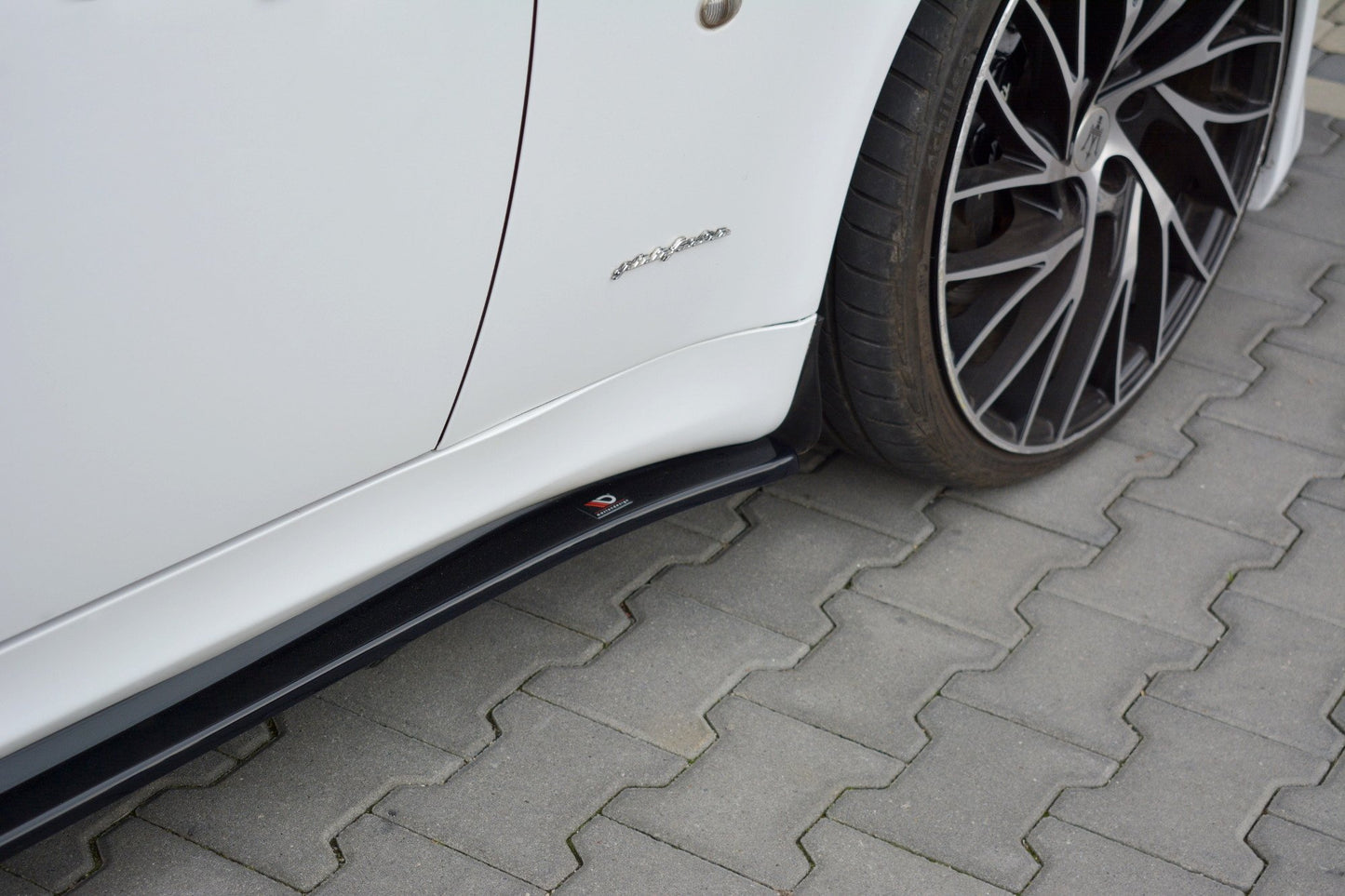 Side skirts diffusers maserati quattroporte mk5 facelift