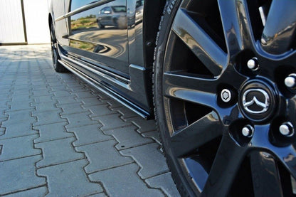 Sivuhameet hajottimet Mazda 3 MPS MK1 (esipuhe)