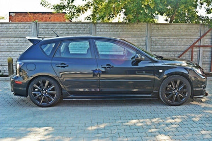 Sivuhameet hajottimet Mazda 3 MPS MK1 (esipuhe)