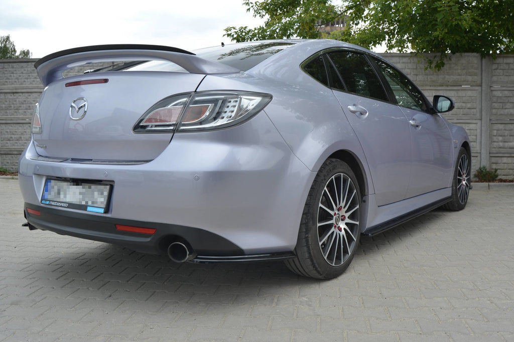 Sivuhameet hajottimet Mazda 6 MK2 Sport Hatch (GH -sarja) Esipuhe