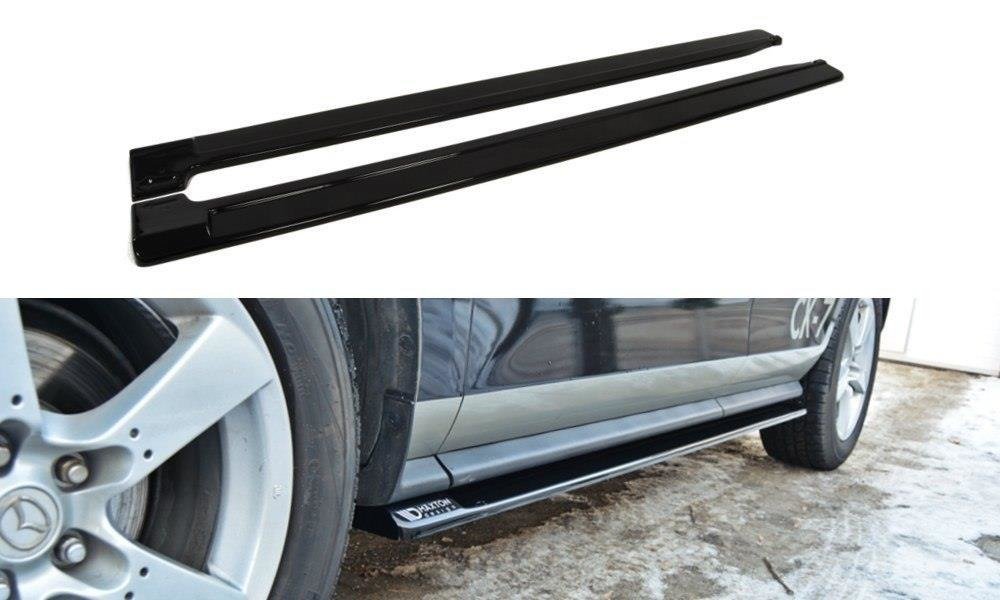 Side skirts diffusers mazda cx-7