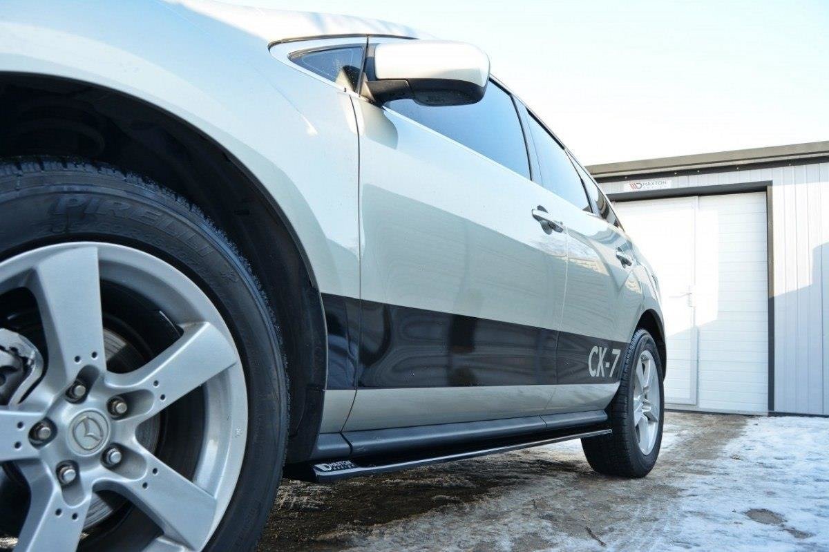 Side skirts diffusers mazda cx-7