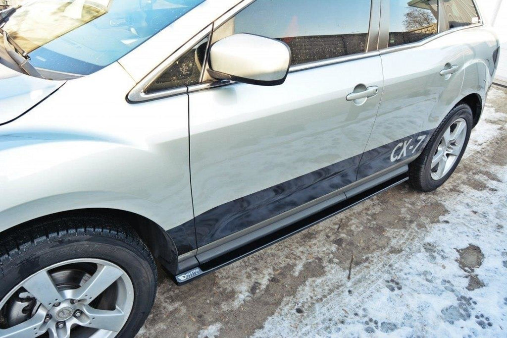 Side skirts diffusers mazda cx-7