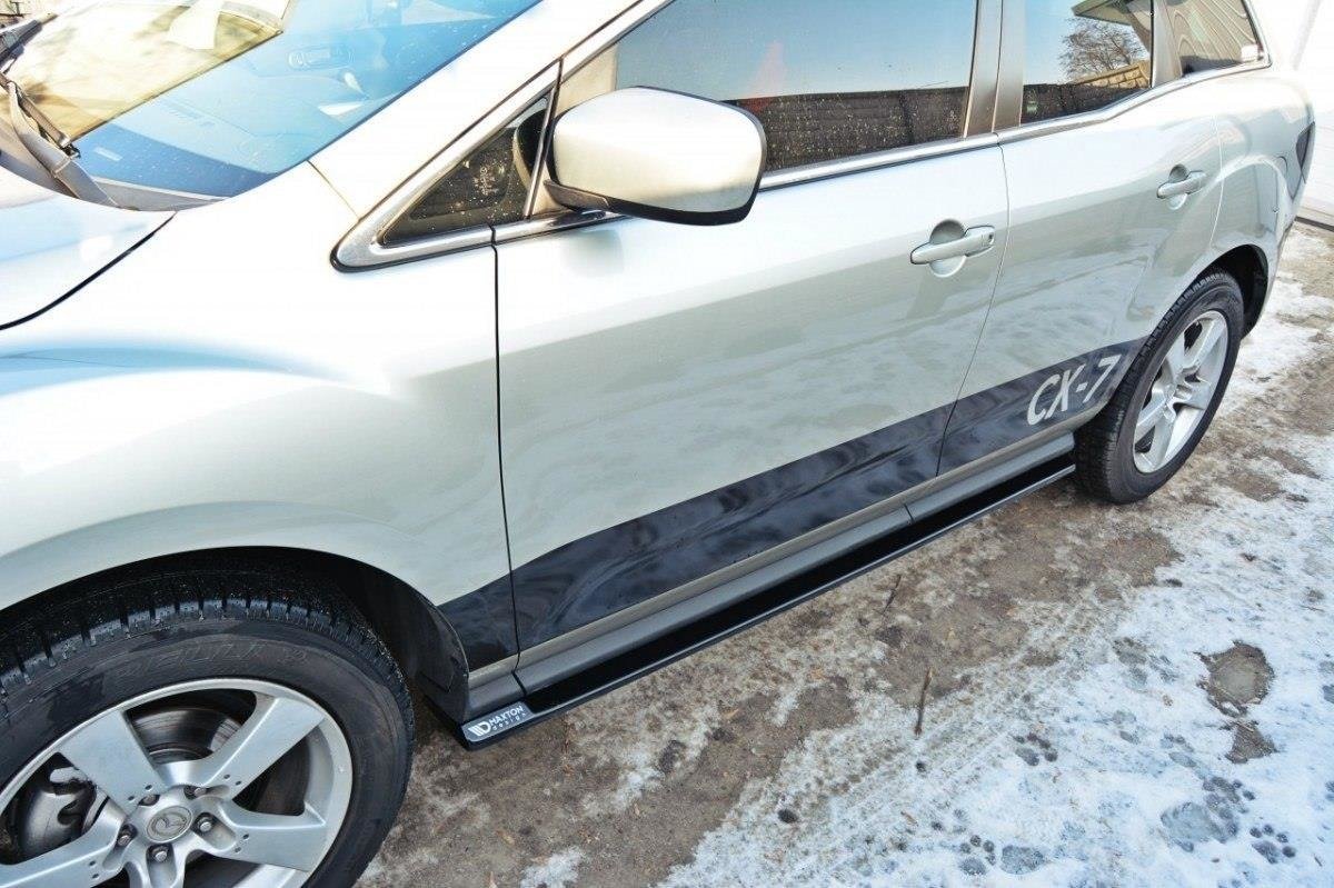 Side skirts diffusers mazda cx-7