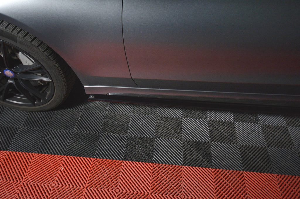 Side nederdele diffusorer Mercedes-Benz C-klasse W205 CUPE AMG-Line