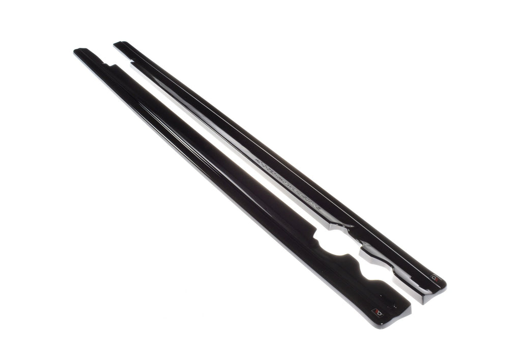 Side nederdele diffusorer Mercedes-Benz C-klasse W205 CUPE AMG-Line