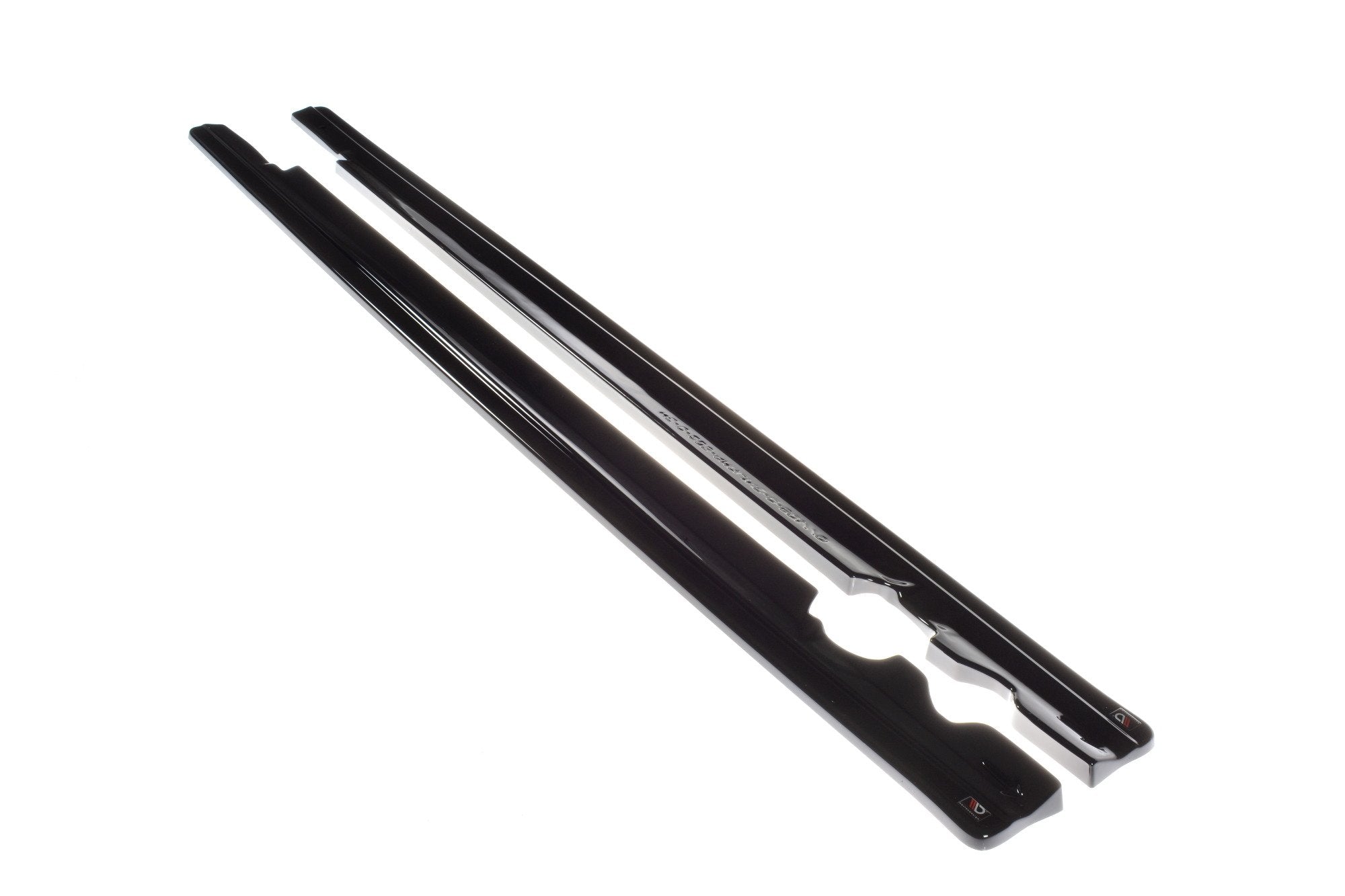 Side skirts diffusers mercedes- benz c-class w205 coupe amg-line