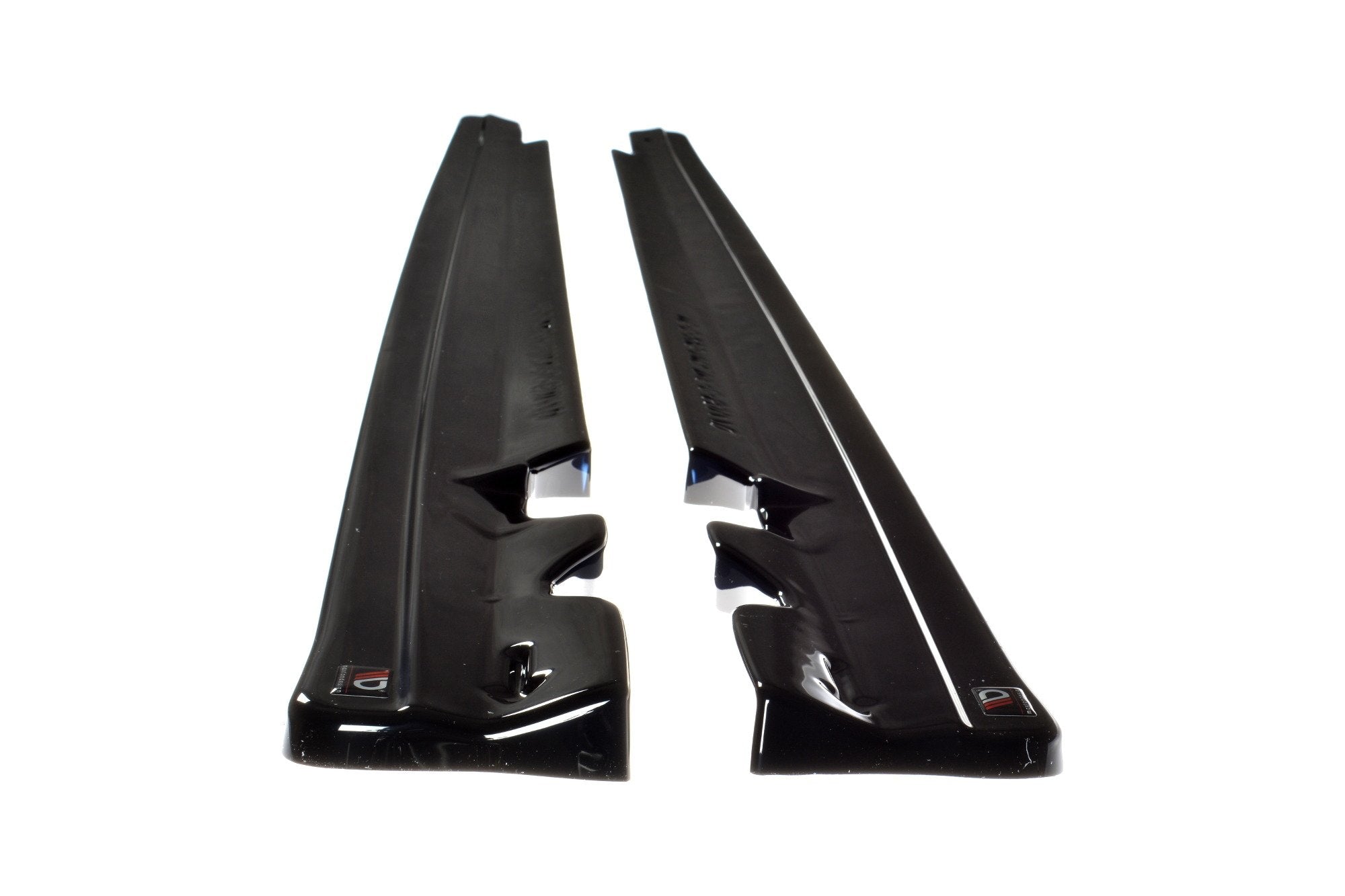 Side nederdele diffusorer Mercedes-Benz C-klasse W205 CUPE AMG-Line