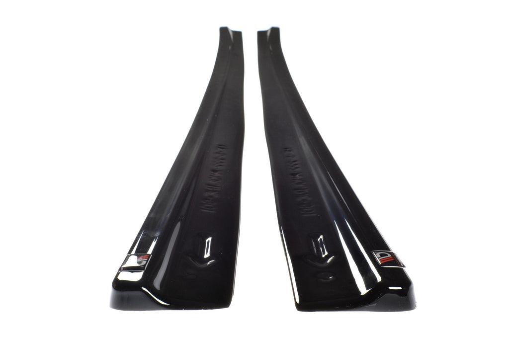 Side skirts diffusers mercedes-benz s-class amg-line w222