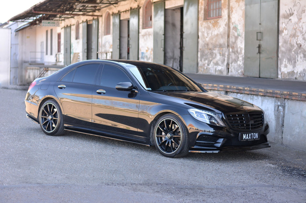 Side skirts diffusers mercedes-benz s-class amg-line w222