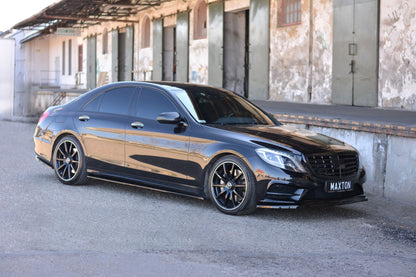 Sivuhameet hajottimet Mercedes-Benz S-luokan AMG-Line W222
