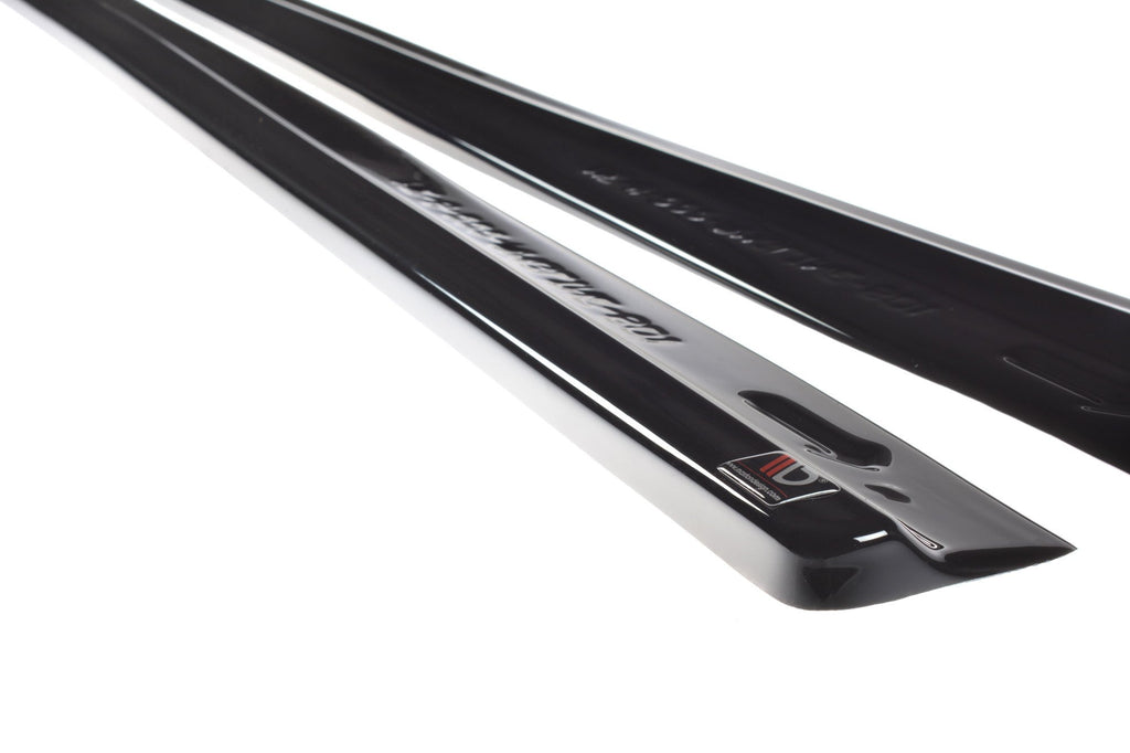 Side skirts diffusers mercedes-benz s-class amg-line w222