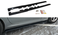 Side skirts diffusers mercedes-benz slk r172