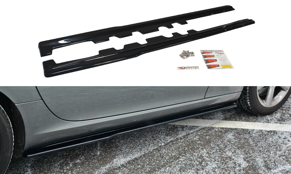 Side skirts diffusers mercedes-benz slk r172