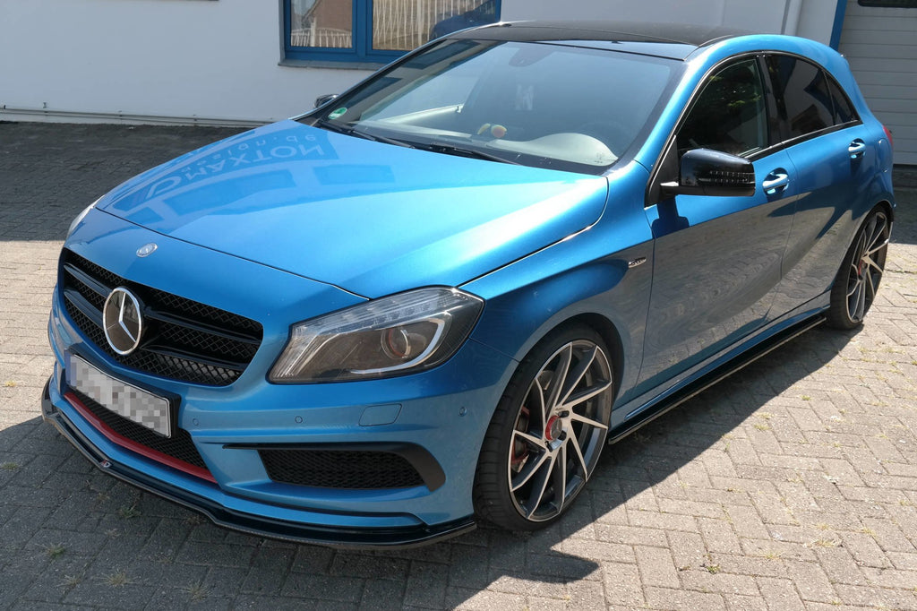 Sivuhameet hajottimet Mercedes-Benz W176 AMG-Line -esitys