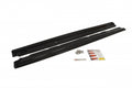 Side skirts diffusers mercedes c-class w204 (facelift)