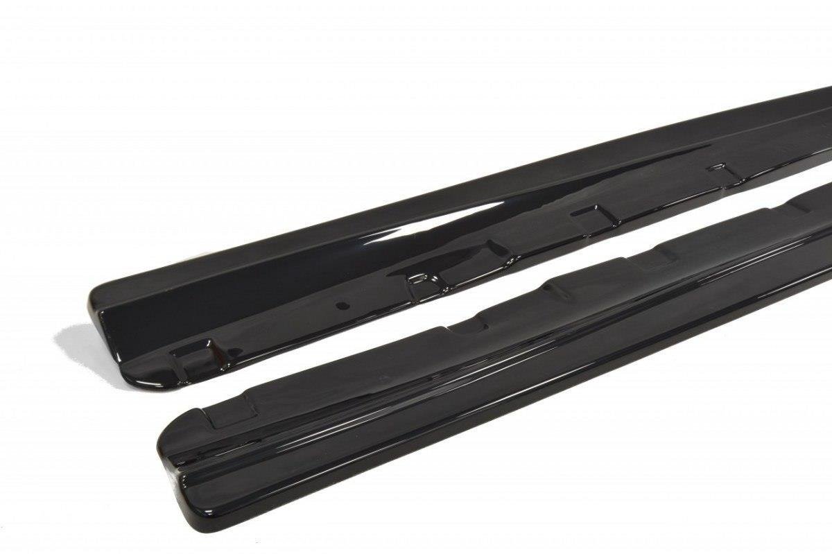 Side skirts diffusers mercedes c-class w204 (facelift)