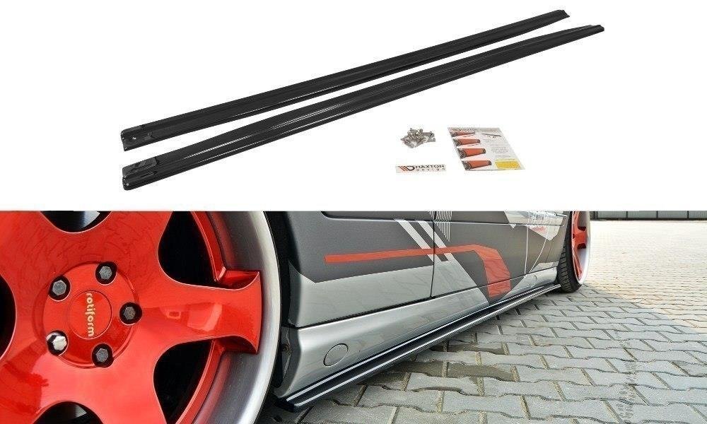 Side skirts diffusers mercedes cl-class c215