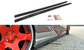 Side skirts diffusers mercedes cl-class c215
