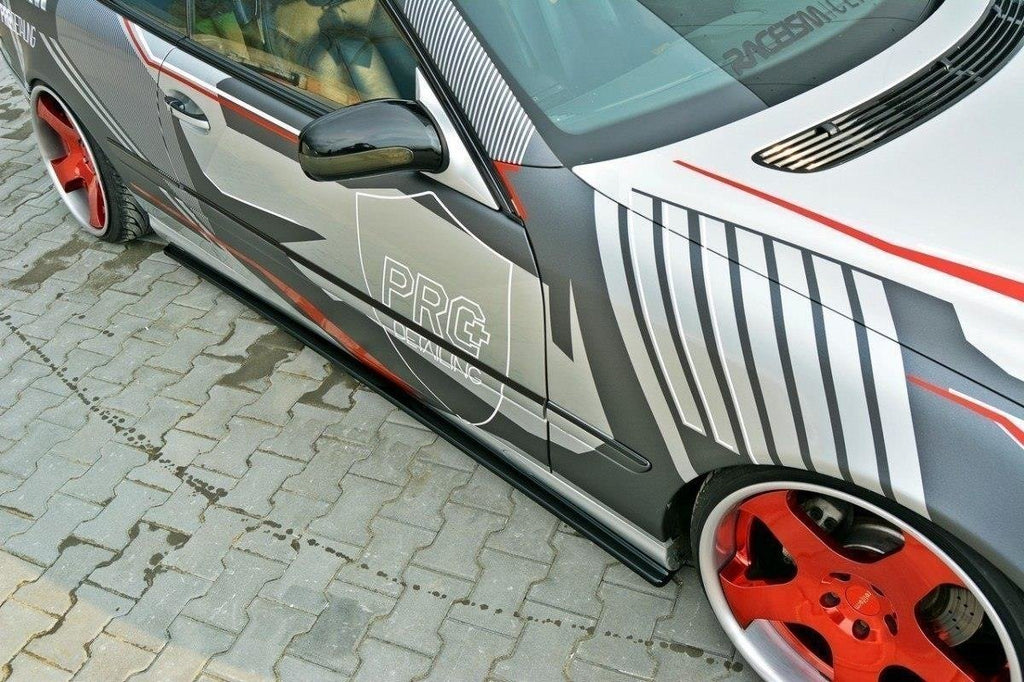 Side skirts diffusers mercedes cl-class c215