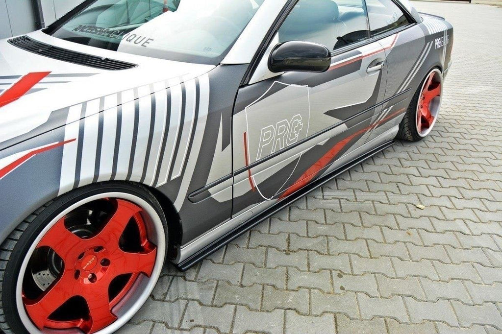Side skirts diffusers mercedes cl-class c215