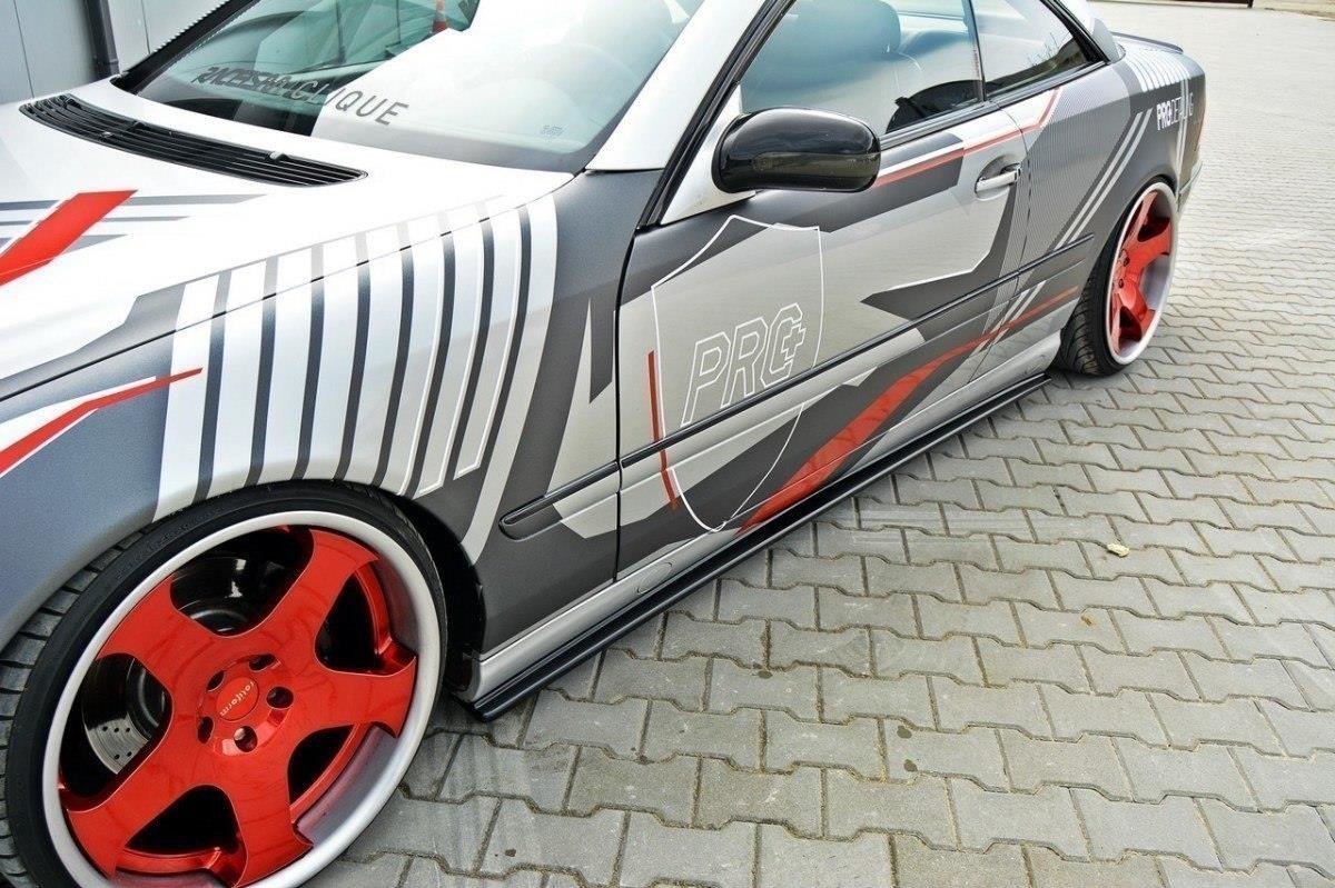Side skirts diffusers mercedes cl-class c215
