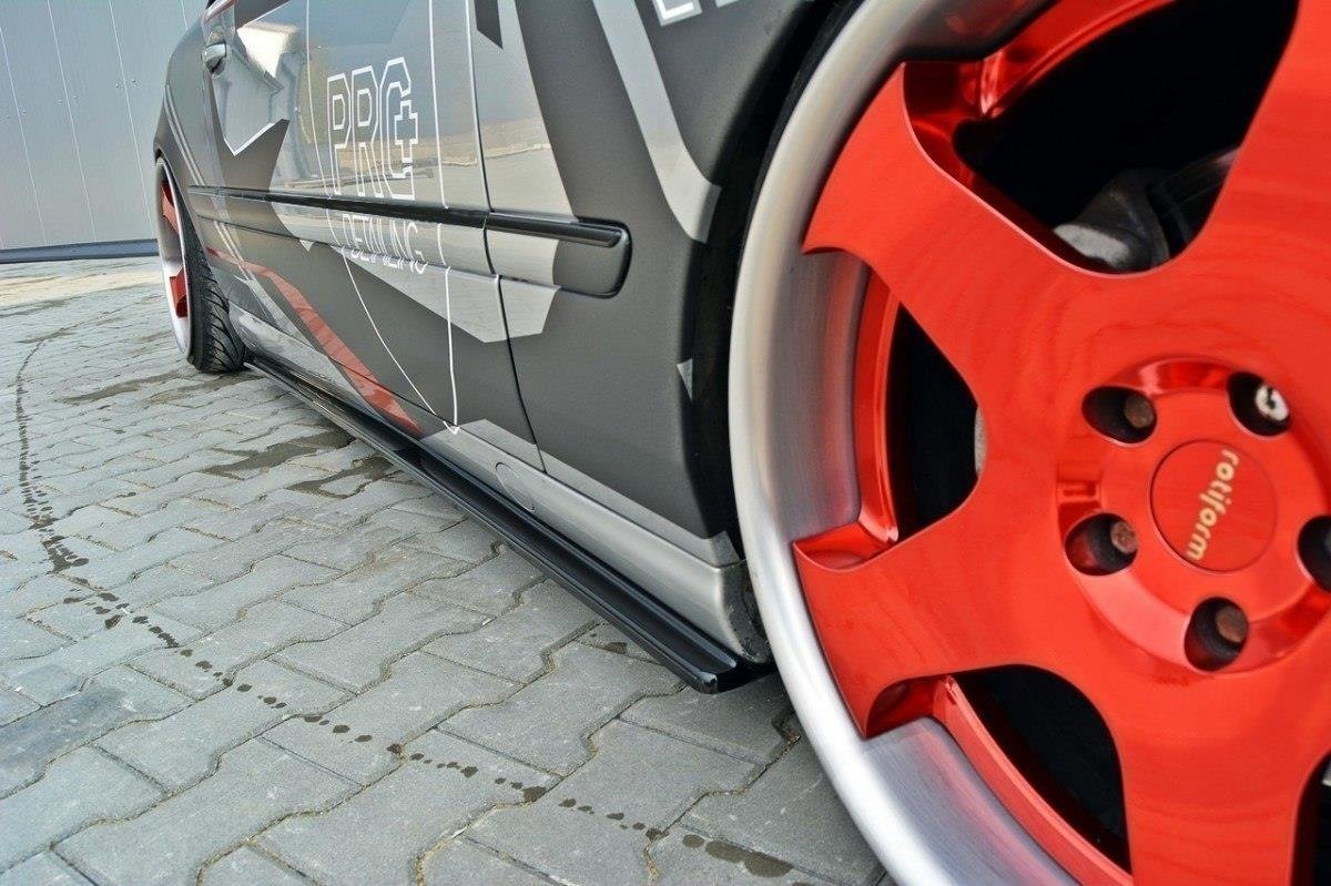 Side skirts diffusers mercedes cl-class c215