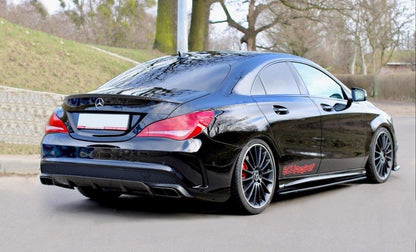 Sivuhameet hajottimet Mercedes CLA 45 AMG C117/A45 AMG W176 (esipuhe)