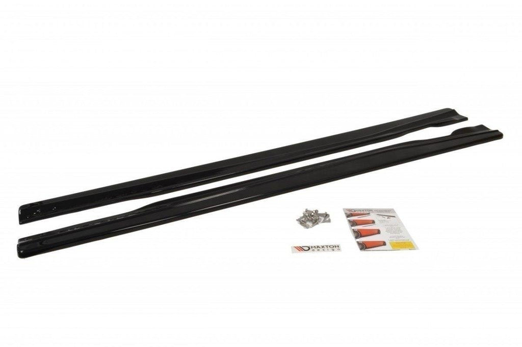Side skirts diffusers mercedes cla 45 amg c117/a45 amg w176 (preface)