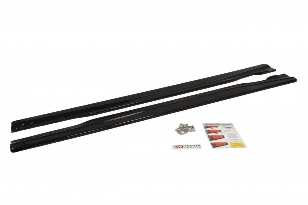 Side skirts diffusers mercedes cla 45 amg c117/a45 amg w176 (preface)