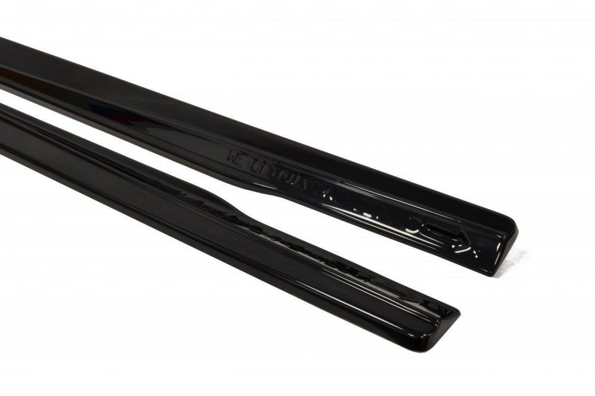 Side skirts diffusers mercedes cla 45 amg c117/a45 amg w176 (preface)