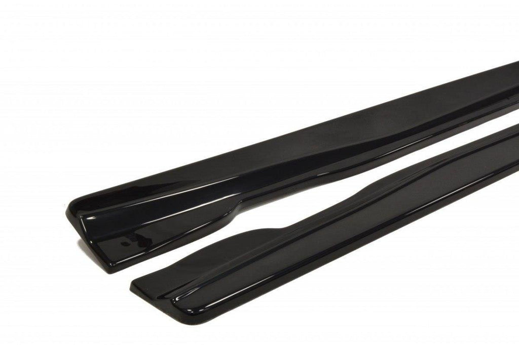 Side skirts diffusers mercedes cla 45 amg c117/a45 amg w176 (preface)