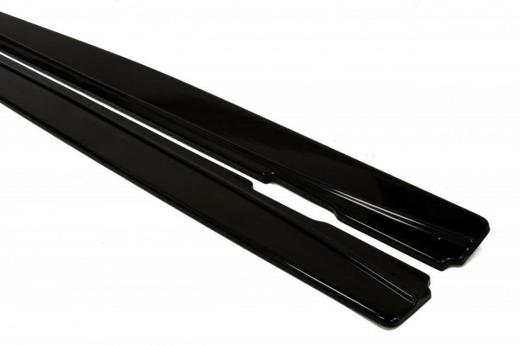 Side skirts diffusers mercedes cls c218 amg line