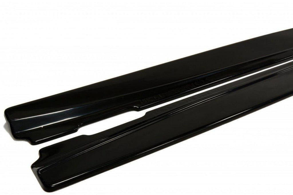 Side skirts diffusers mercedes cls c218 amg line
