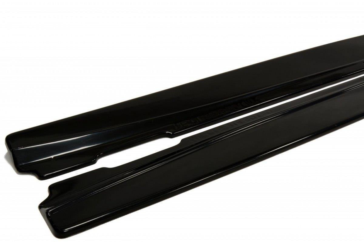 Side skirts diffusers mercedes cls c218 amg line