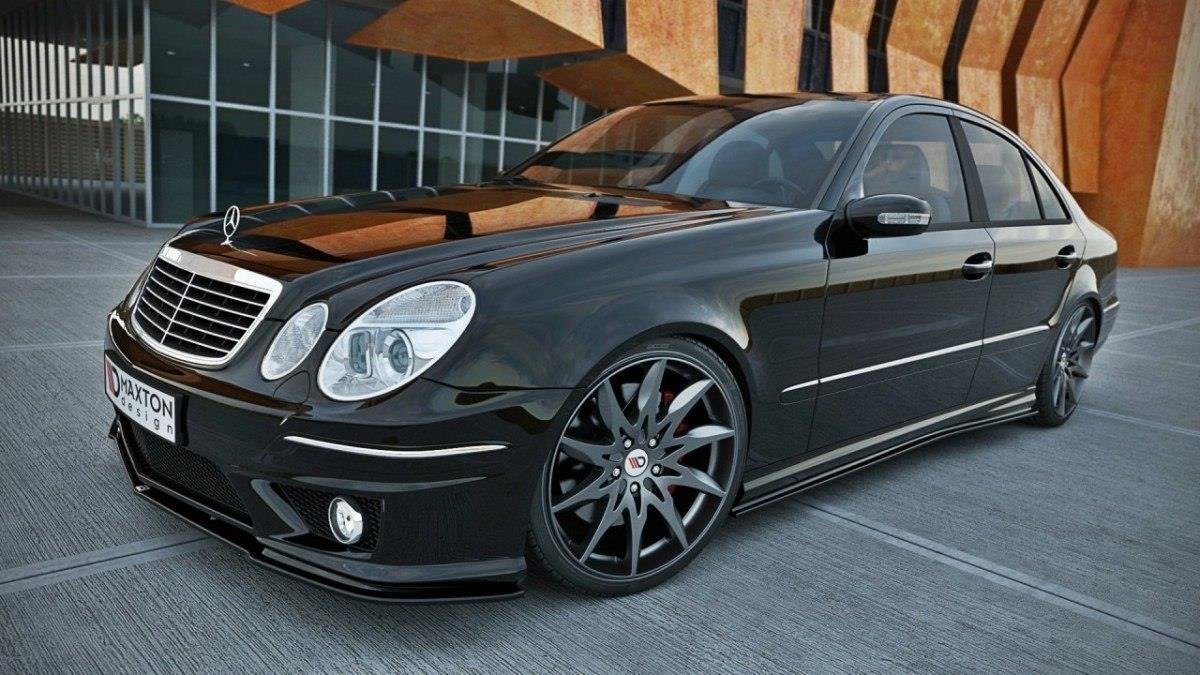 Sivuhameet hajottimet Mercedes E-luokka W211 AMG