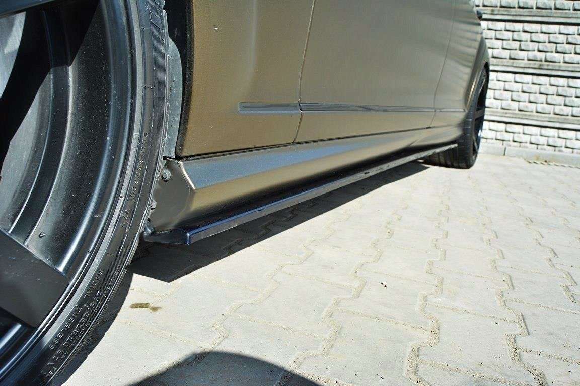 Side nederdele diffusorer Mercedes S-klasse W221 AMG LWB