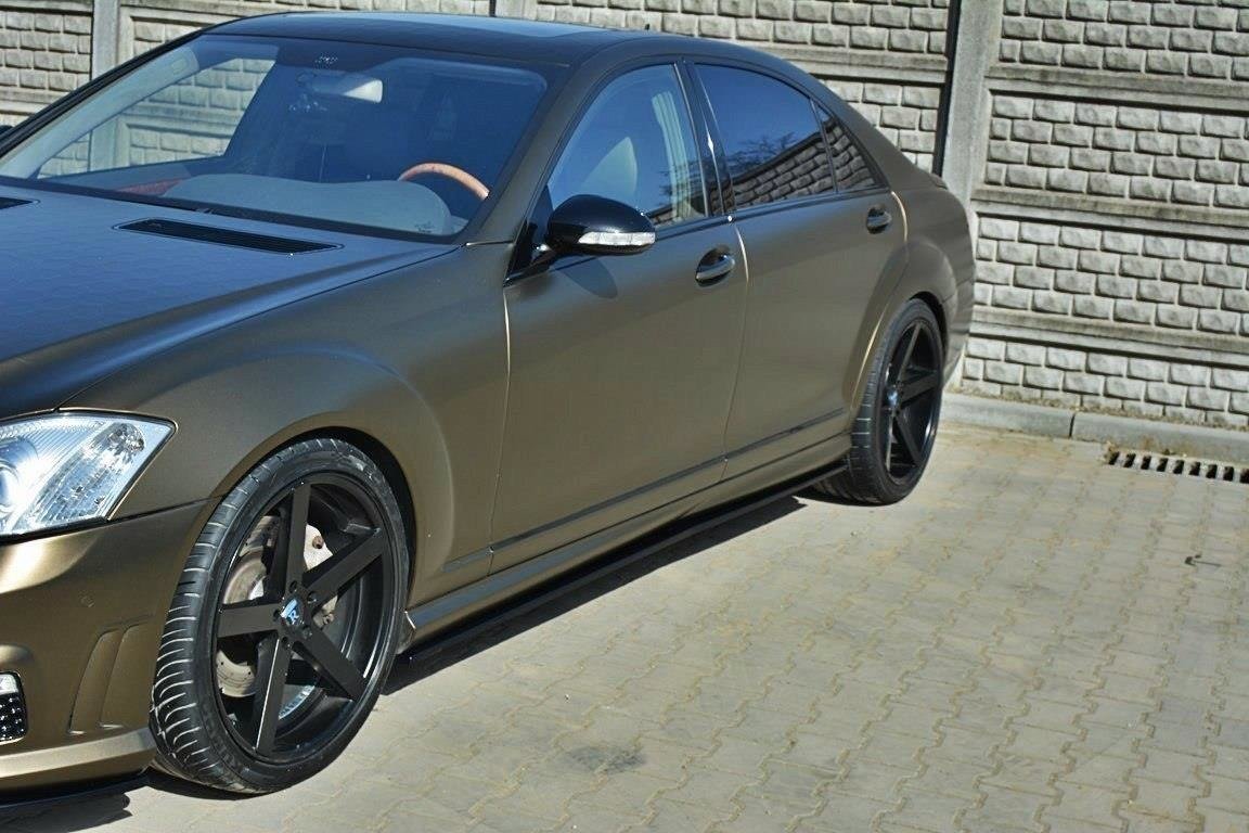 Side nederdele diffusorer Mercedes S-klasse W221 AMG LWB