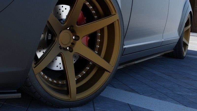 Sivuhameet hajottimet Mercedes S-luokka W221 pitkä