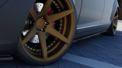 Sivuhameet hajottimet Mercedes S-luokka W221 pitkä