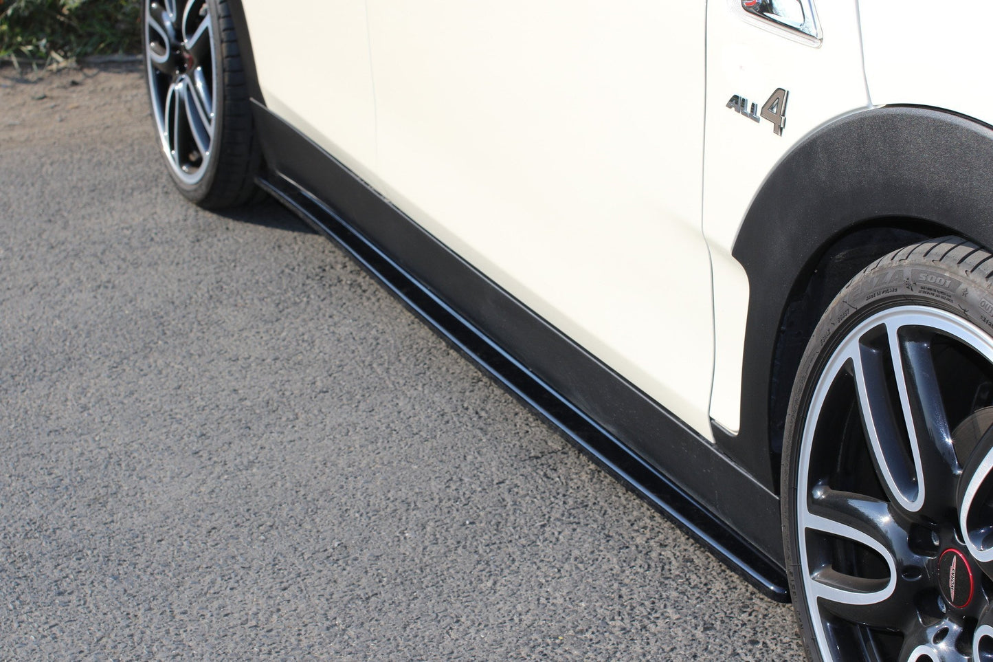 Side skirts diffusers mini clubman s mk2 (f54) jcw