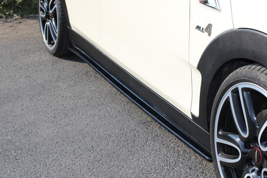 Side skirts diffusers mini clubman s mk2 (f54) jcw