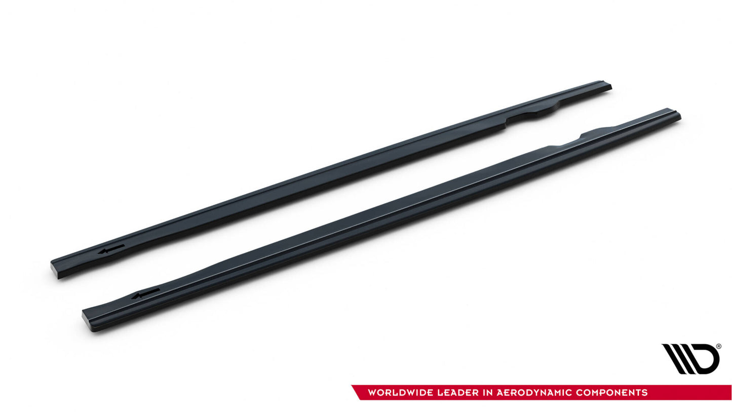 Side skirts diffusers mini cooper s mk3 preface 3-door (f56)