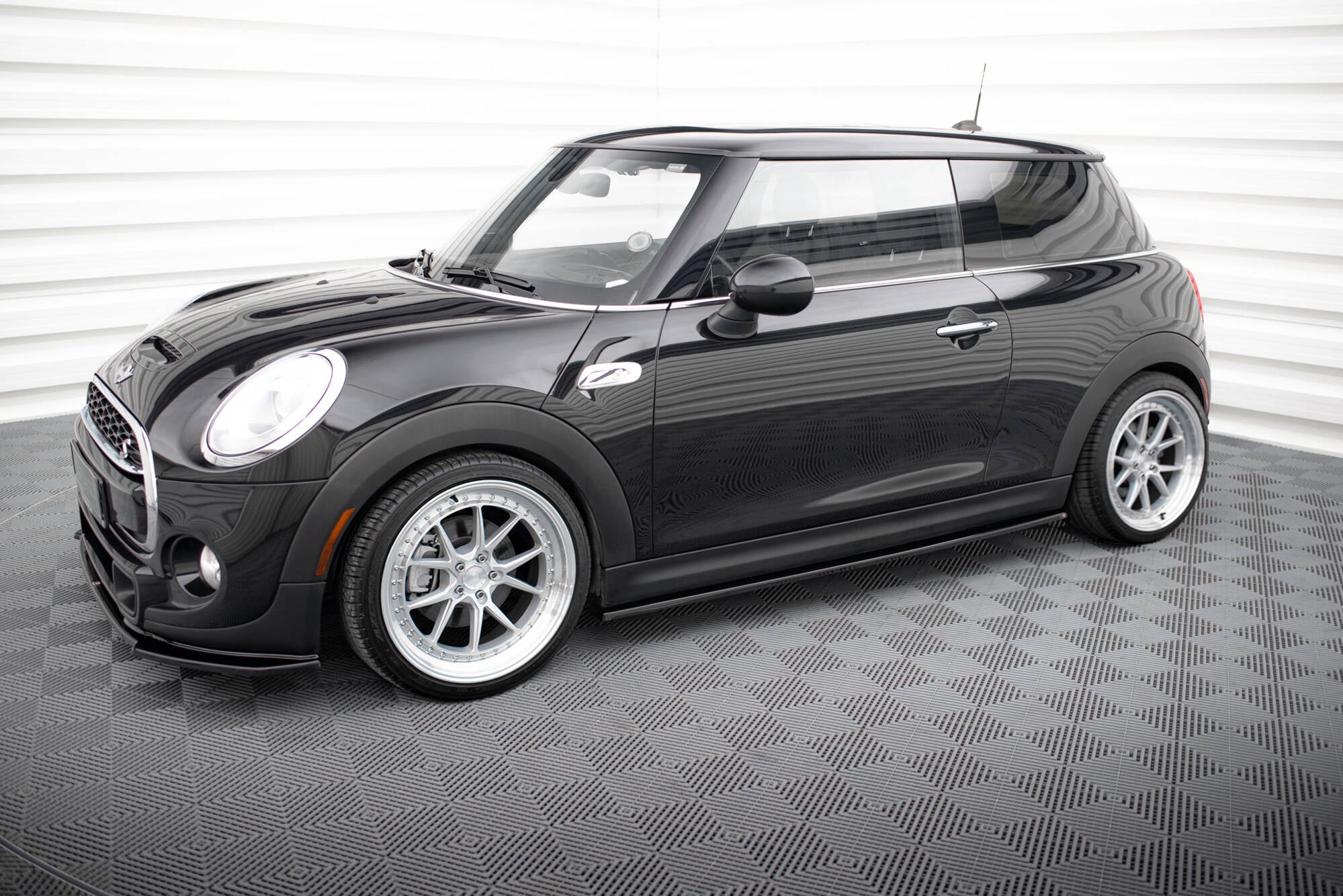 Sivuhameet hajottimet mini cooper s MK3 Esipuhe 3-ovinen (F56)