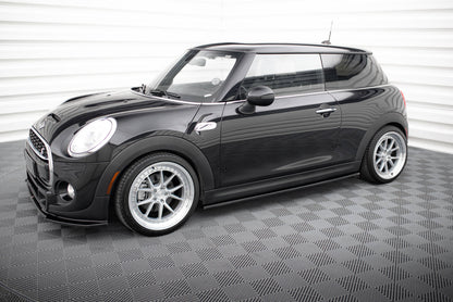 Side skirts diffusers mini cooper s mk3 preface 3-door (f56)
