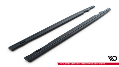 Side skirts diffusers mini cooper s mk3 preface 3-door (f56)