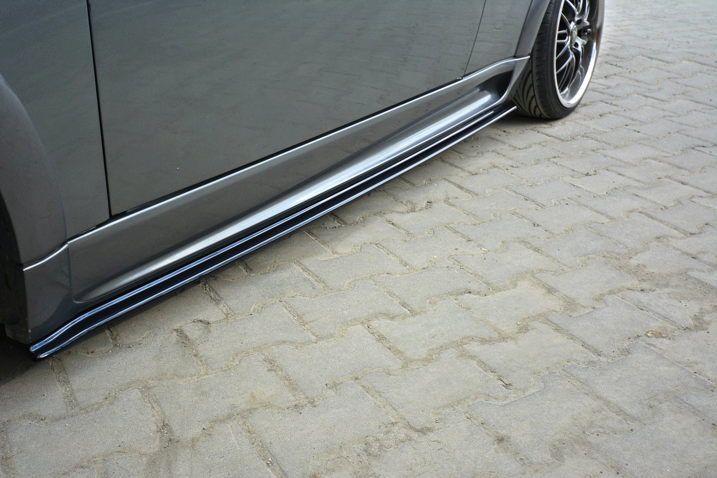 Side skirts diffusers mini r53 cooper s jcw